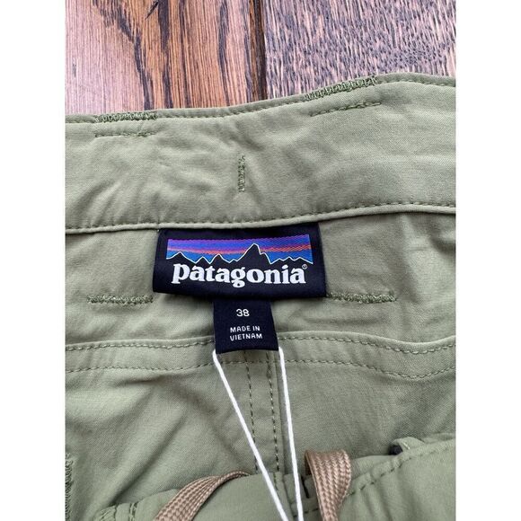 Patagonia Men's Quandary Pants Buckhorn Green NWT Size 38x32 $99 Retail - Picture 4 of 7